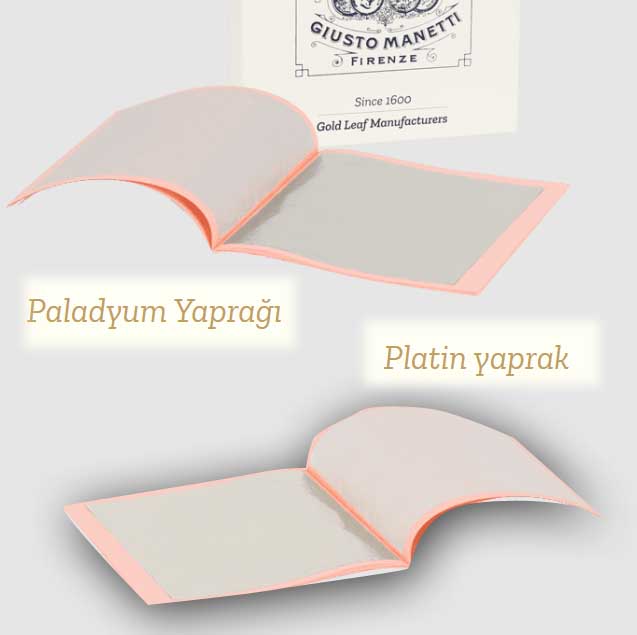 Paladyum ve Platin Varak